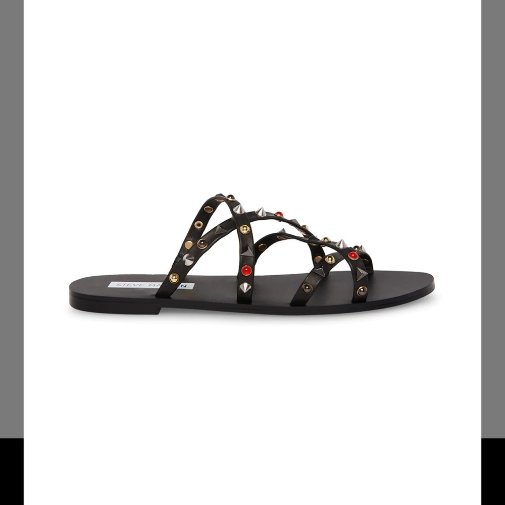Steve Madden Kelsey black multi size 7.5